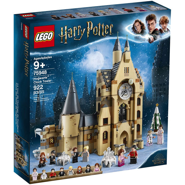 LEGO Harry Potter: Hogwarts Clock Tower - 922 Piece Building Kit [LEGO, #75948]