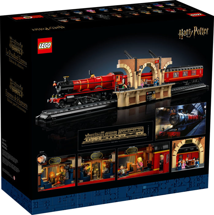 LEGO Harry Potter: Hogwarts Express - Collectors' Edition - 5129 Piece Building Kit [LEGO, #76405, Ages 18+]