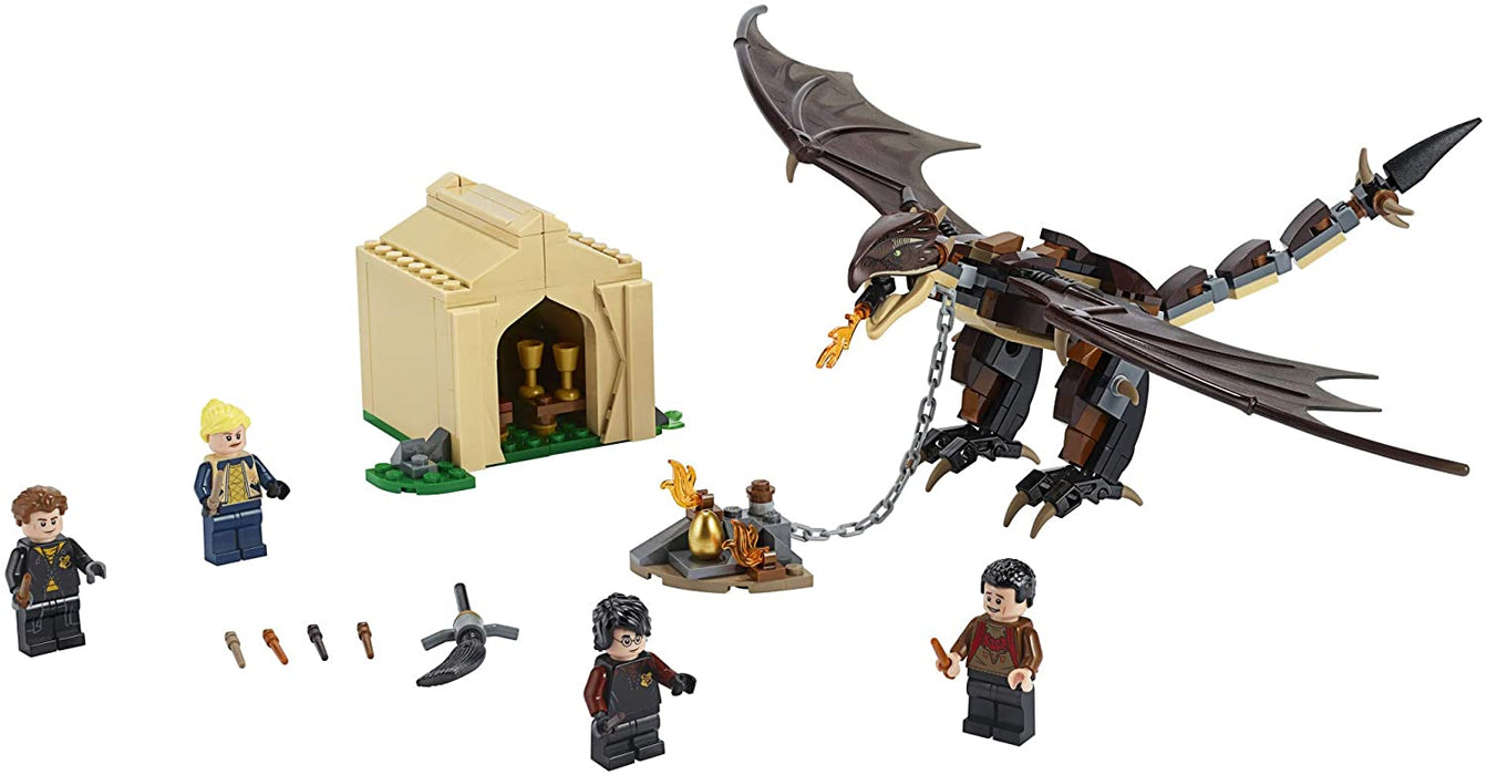 LEGO Harry Potter: Hungarian Horntail Triwizard Challenge - 265 Piece Building Kit [LEGO, #75946, Ages 8+]