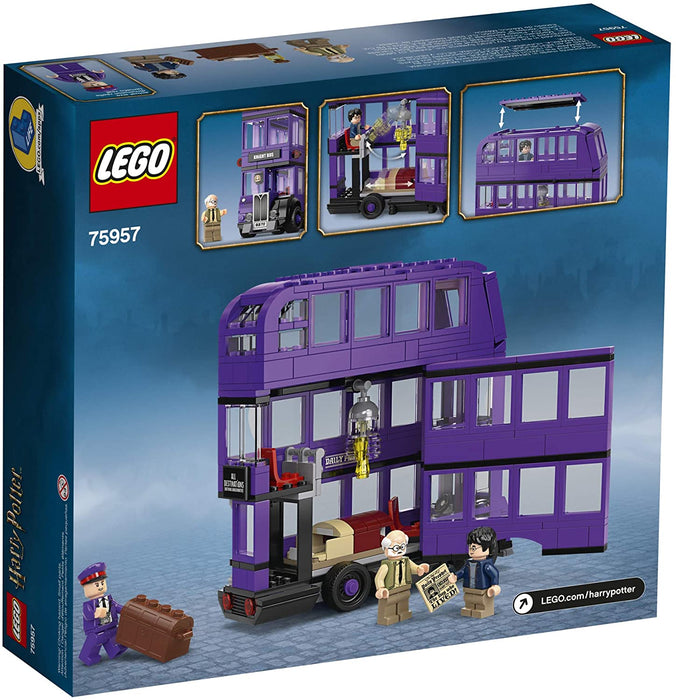 LEGO Harry Potter: The Knight Bus - 403 Piece Building Kit [LEGO, #75957]