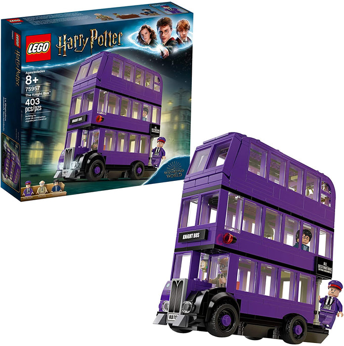 LEGO Harry Potter: The Knight Bus - 403 Piece Building Kit [LEGO, #75957, Ages 8+]