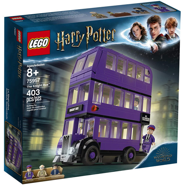 LEGO Harry Potter: The Knight Bus - 403 Piece Building Kit [LEGO, #75957]