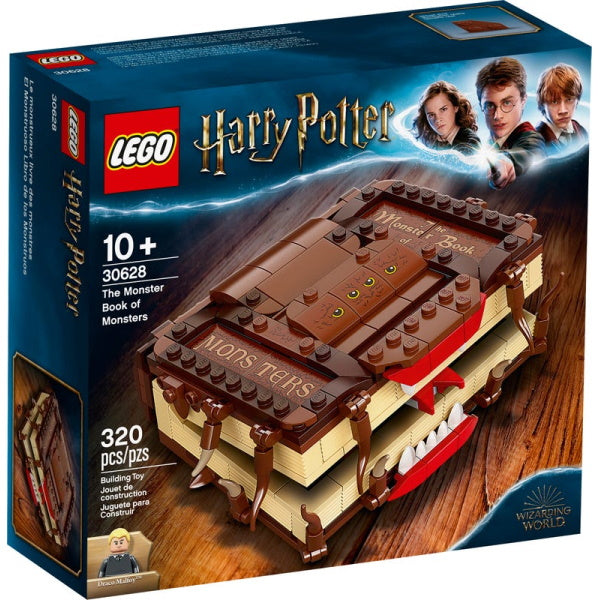 LEGO Harry Potter: The Monster Book of Monsters - 320 Piece Building Kit [LEGO, #30628]