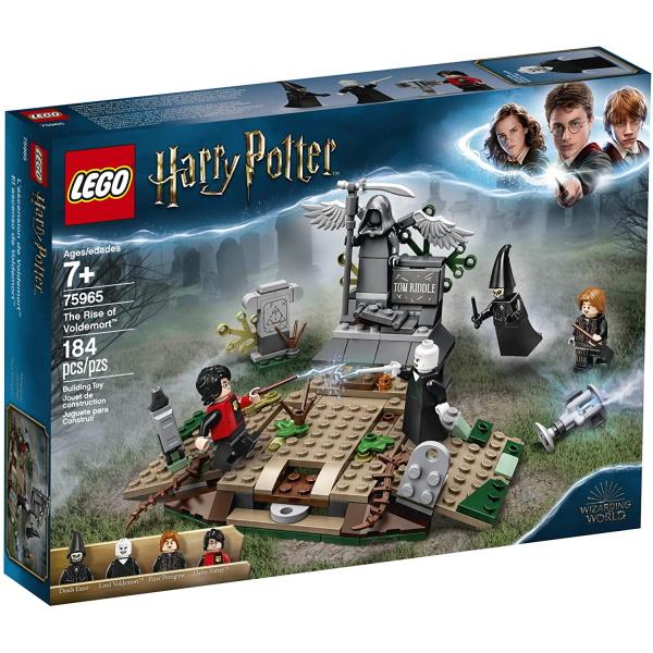 LEGO Harry Potter: The Rise of Voldemort - 184 Piece Building Kit [LEGO, #75965, Ages 7+]