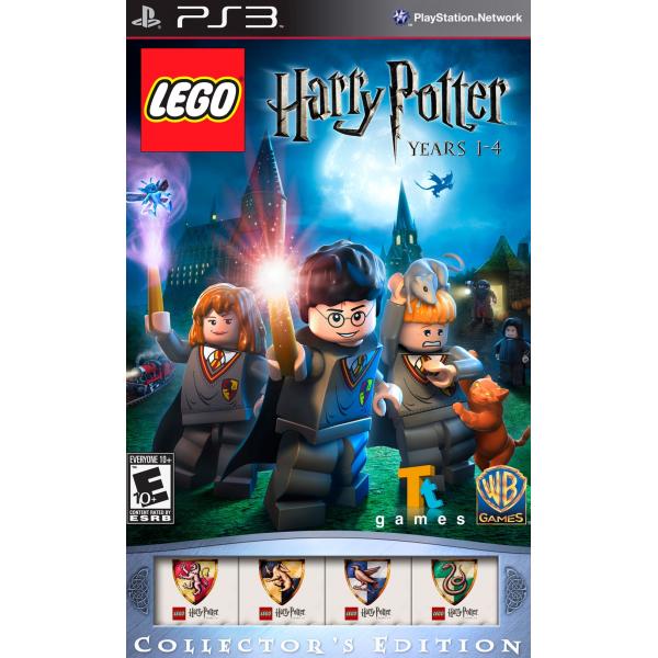 Lego Harry Potter: Years 1-4 - Collector's Edition [PlayStation 3]