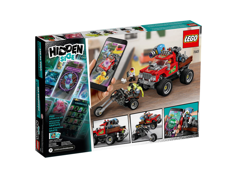 LEGO Hidden Side: El Fuego's Stunt Truck - 428 Piece Building Kit [LEGO, #70421, Ages 8+]