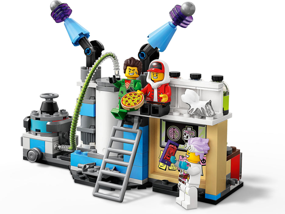 LEGO Hidden Side: J.B.'s Ghost Lab - 174 Piece Building Kit [LEGO, #70418, Ages 7+]