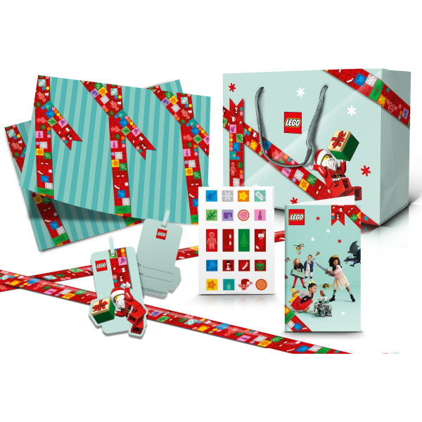 LEGO Holiday Gift Set 2020: VIP Exclusive Wrapping Paper [LEGO, #5006482, Ages 6+]