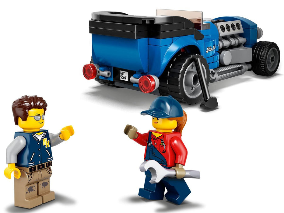 LEGO Hot Rod  - 142 Piece Building Kit [LEGO, #40409, Ages 8+]