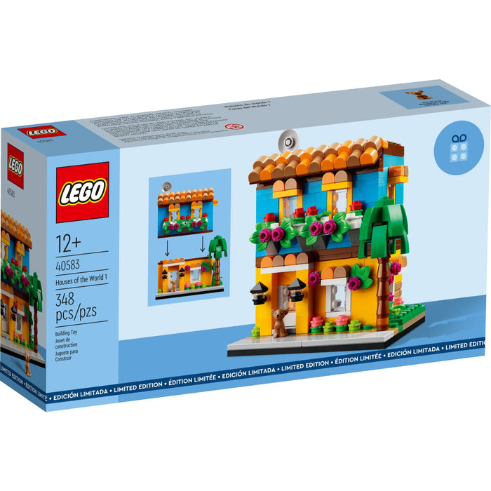 LEGO Houses of the World 1 - 348 Piece Building Set [LEGO, #40583]