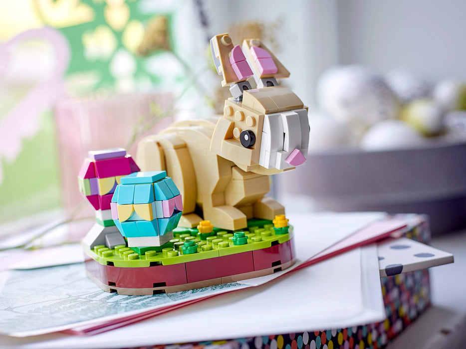 LEGO Iconic: Easter Bunny - 293 Piece Building Kit [LEGO, #40463, Ages 8+]