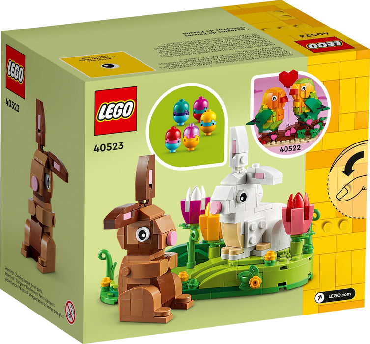 LEGO Iconic: Easter Rabbits Display - 288 Piece Building Kit [LEGO, #40523]