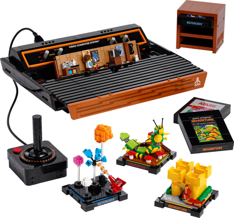 LEGO Icons: Atari 2600 - 2532 Piece Building Kit [LEGO, #10306, Ages 18+]