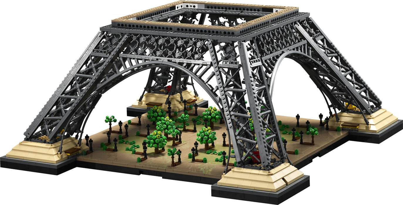 LEGO Icons: Eiffel Tower - 10001 Piece Building Kit [LEGO, #10307, Ages 18+]
