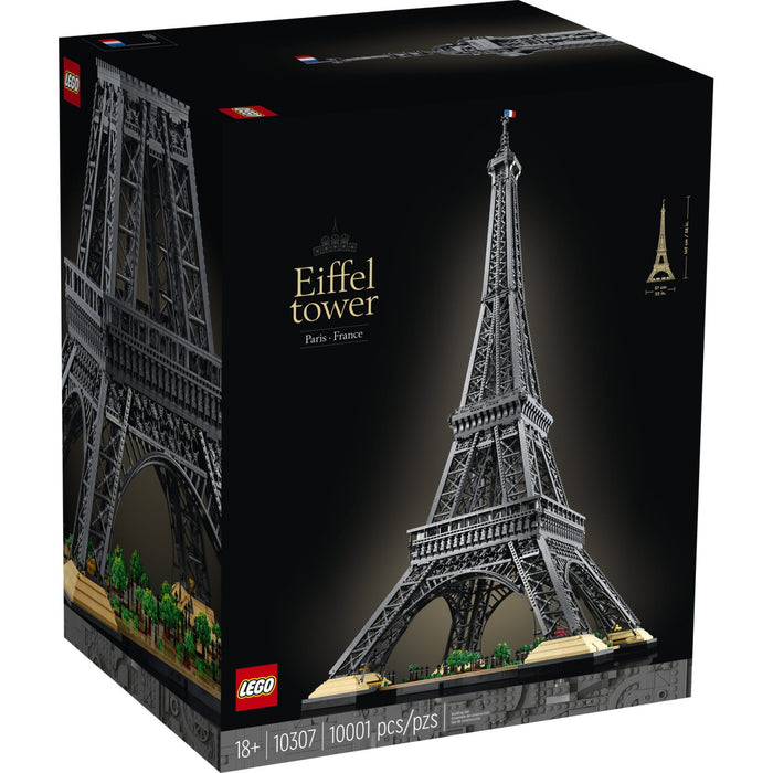 LEGO Icons: Eiffel Tower - 10001 Piece Building Kit [LEGO, #10307, Ages 18+]