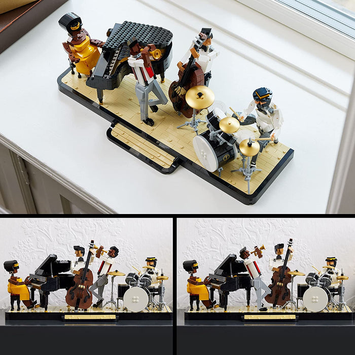 LEGO Ideas: Jazz Quartet - 1606 Piece Building Kit [LEGO, #21334, Ages 18+]