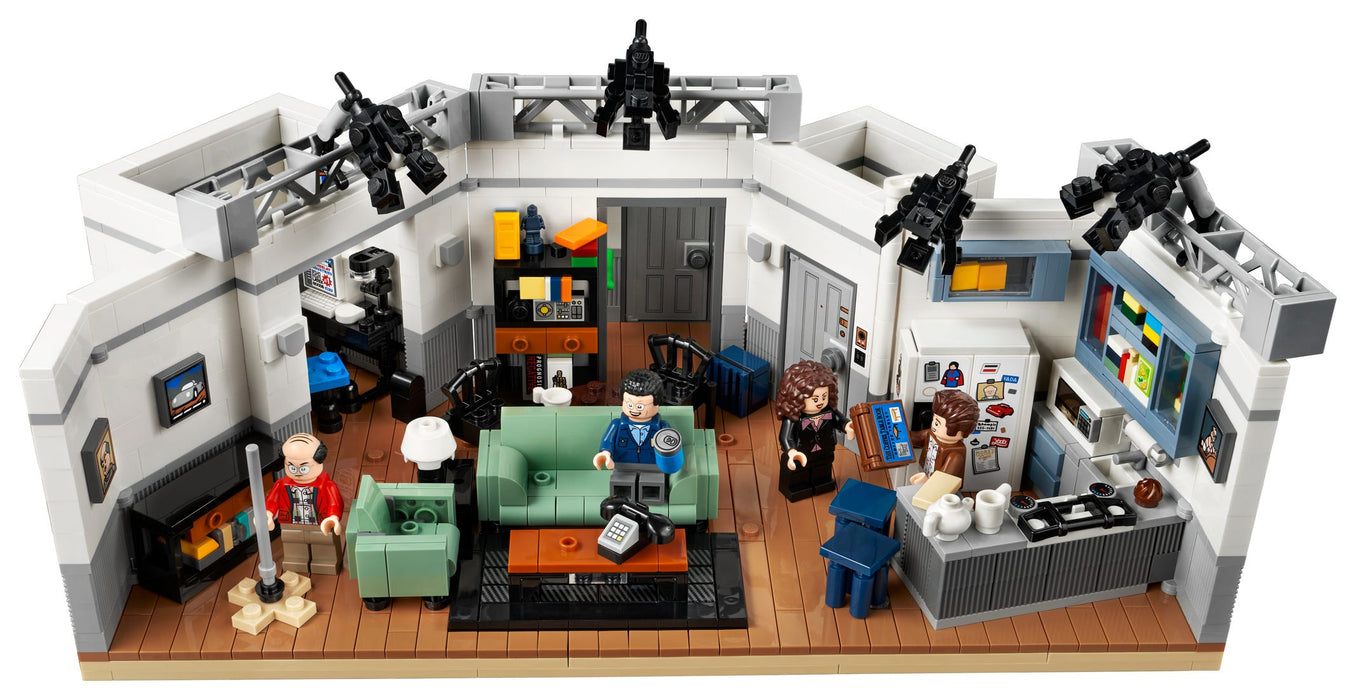 LEGO Ideas: Seinfeld - 1326 Piece Building Kit [LEGO, #21328, Ages 18+]