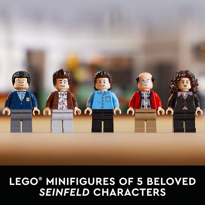 LEGO Ideas: Seinfeld - 1326 Piece Building Kit [LEGO, #21328, Ages 18+]