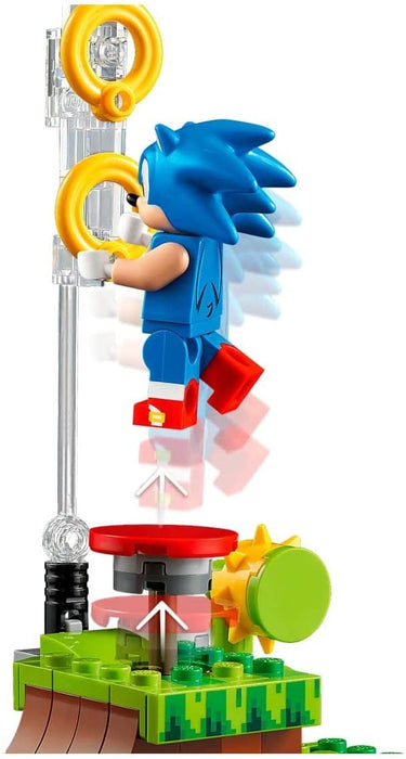LEGO Ideas Sonic the Hedgehog – Green Hill Zone 21331 Collectible