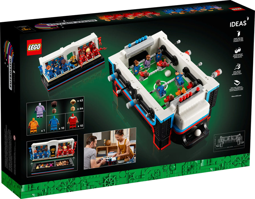 LEGO Ideas: Table Football - 2339 Piece Building Kit [LEGO, #21337, Ages 18+]
