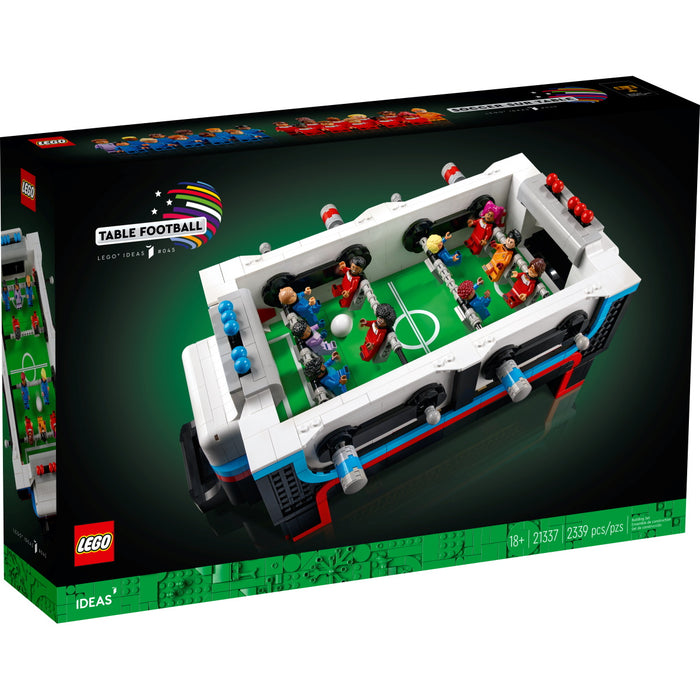 LEGO Ideas: Table Football - 2339 Piece Building Kit [LEGO, #21337, Ages 18+]