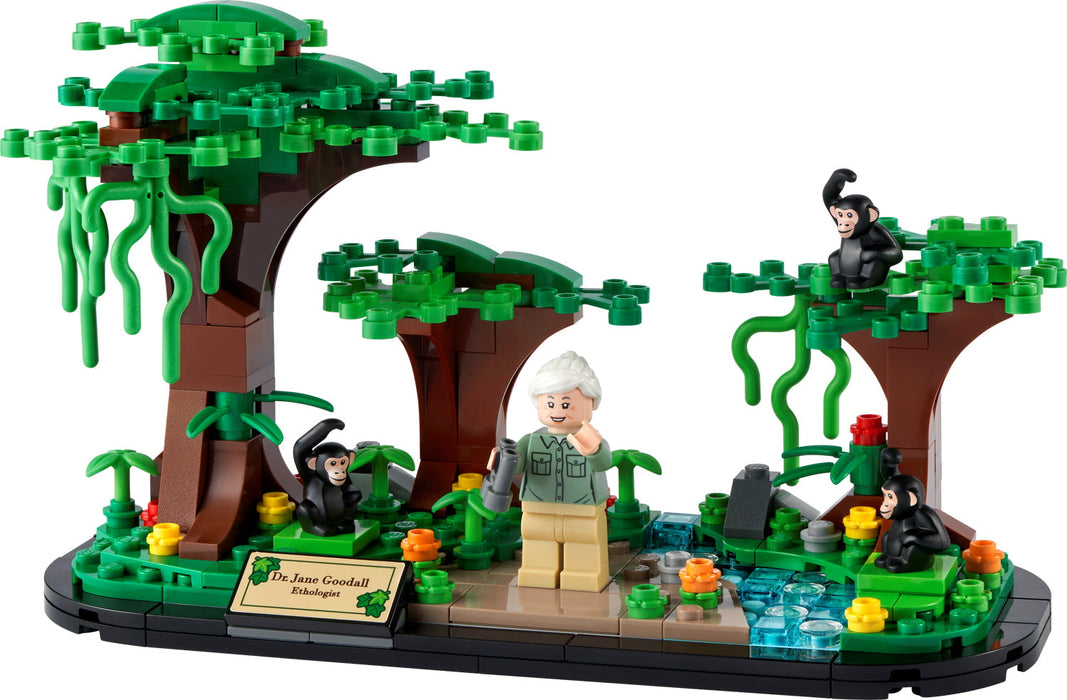 LEGO Jane Goodall Tribute - 276 Piece Building Kit [LEGO, #40530]