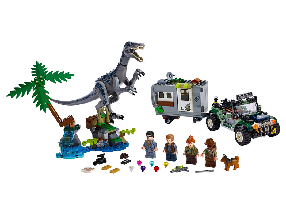 LEGO Jurassic World: Baryonyx Face-Off - The Treasure Hunt - 434 Piece Building Kit [LEGO, #75935]