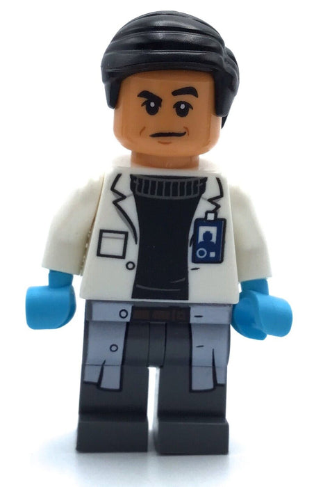 Lego Jurassic World: Dr. Wu Minifigure - 5 Piece Building Kit [LEGO]
