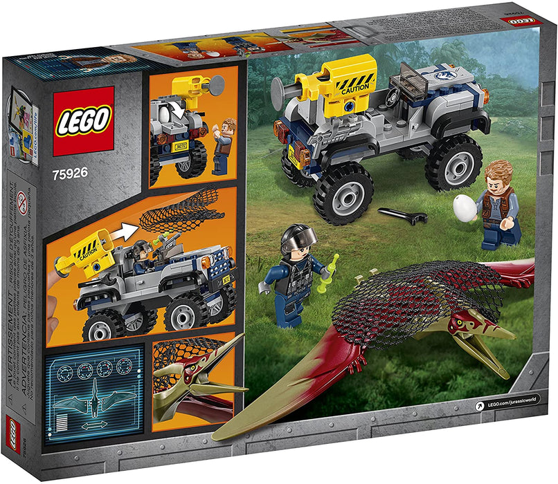 LEGO Jurassic World: Pteranodon Chase - 126 Piece Building Kit [LEGO, #75926]