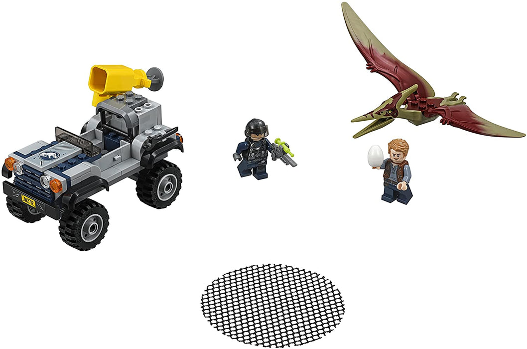 LEGO Jurassic World: Pteranodon Chase - 126 Piece Building Kit [LEGO, #75926]