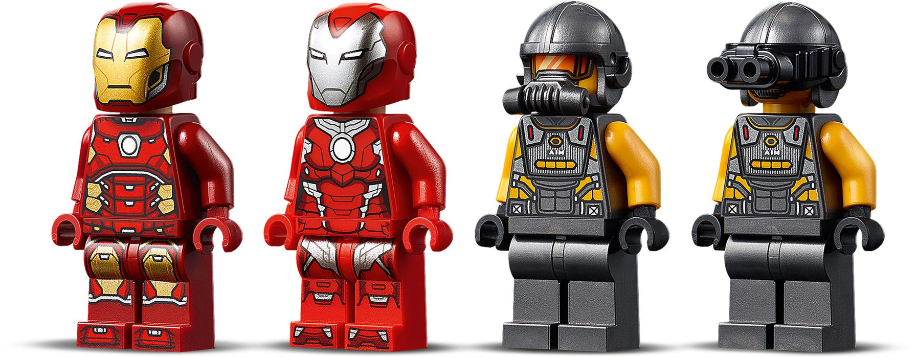 LEGO Marvel Avengers: Iron Man Hulkbuster versus A.I.M. Agent - 456 Piece Building Kit [LEGO, #76164]