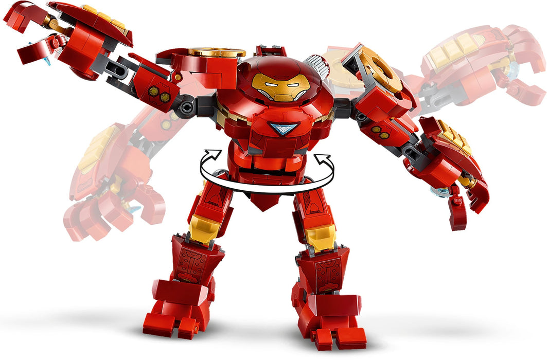 LEGO Marvel Avengers: Iron Man Hulkbuster versus A.I.M. Agent - 456 Piece Building Kit [LEGO, #76164, Ages 8+]