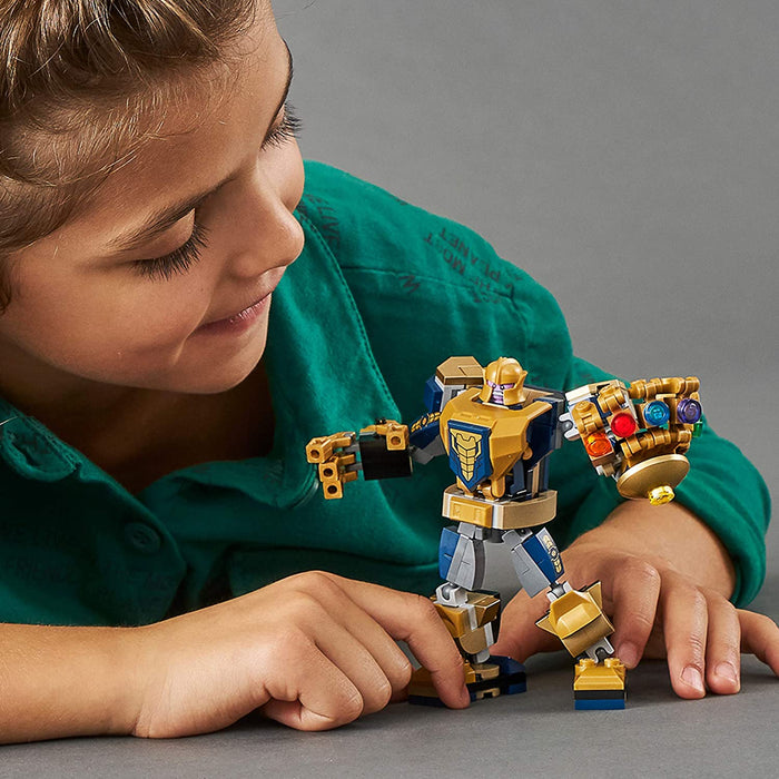 LEGO Marvel Avengers: Thanos Mech - 152 Piece Building Kit [LEGO, #76141]