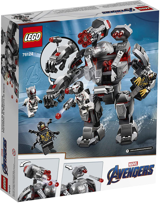 LEGO Marvel Avengers: War Machine Buster - 362 Piece Building Kit [LEGO, #76124, Ages 7+]
