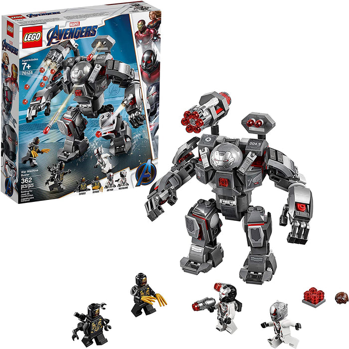 LEGO Marvel Avengers: War Machine Buster - 362 Piece Building Kit [LEGO, #76124]