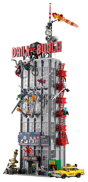 LEGO Marvel Spider-Man: Daily Bugle - 3772 Piece Building Kit [LEGO, #76178]