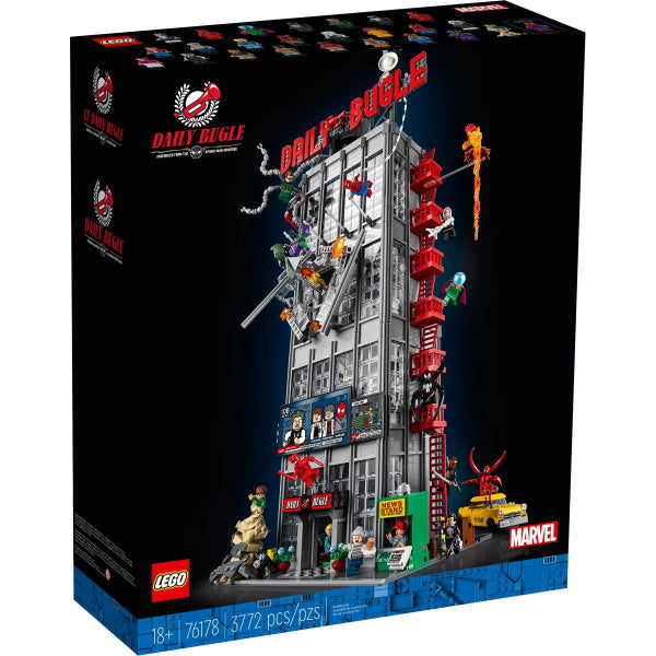 LEGO Marvel Spider-Man: Daily Bugle - 3772 Piece Building Kit [LEGO, #76178]
