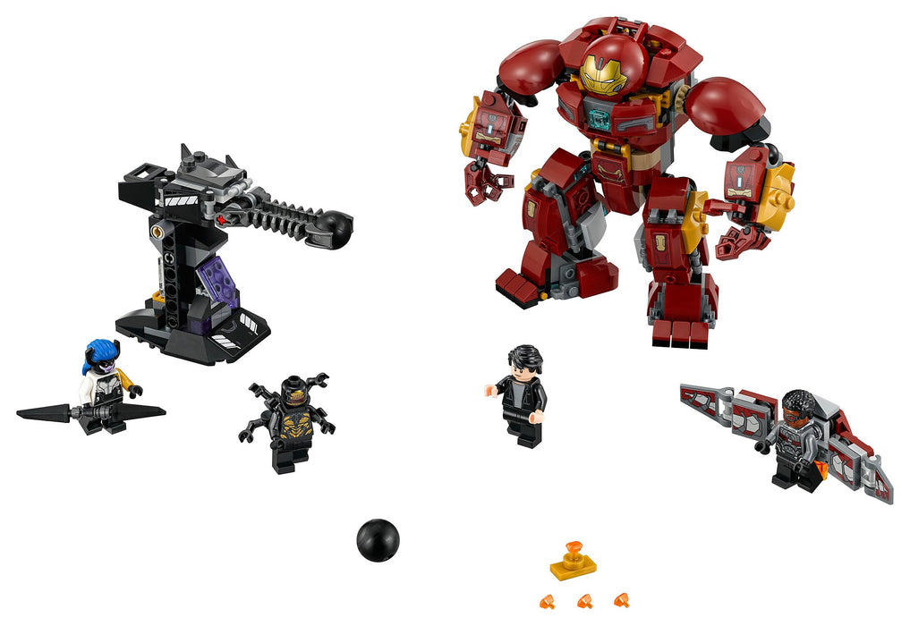 LEGO Marvel Super Heroes: The Hulkbuster Smash-Up - 375 Piece Building Kit [LEGO, #76104, Ages 7-14]
