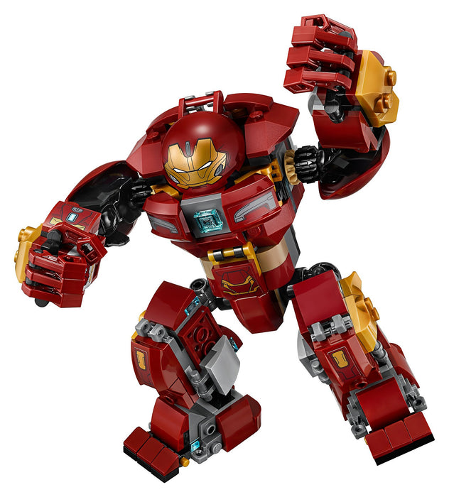 LEGO Marvel Super Heroes: The Hulkbuster Smash-Up - 375 Piece Building Kit [LEGO, #76104, Ages 7-14]