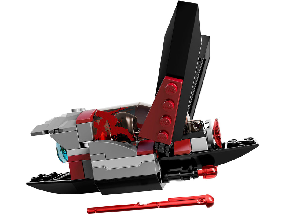 LEGO Marvel Super Heroes: The Milano Spaceship Rescue - 665 Piece Building Set [LEGO, #76021, Ages 8-14]