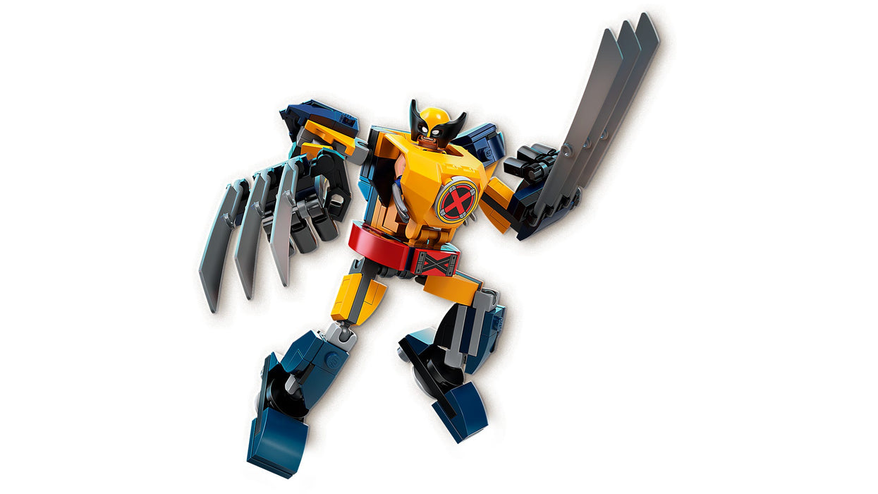 LEGO Marvel Super Heroes: Wolverine Mech Armor - 142 Piece Building Set [LEGO, #76202]