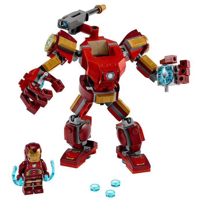 LEGO Marvel: Super Mech 3-in-1 Pack - 452 Piece Building Kit [LEGO, #66635, Ages 6+]