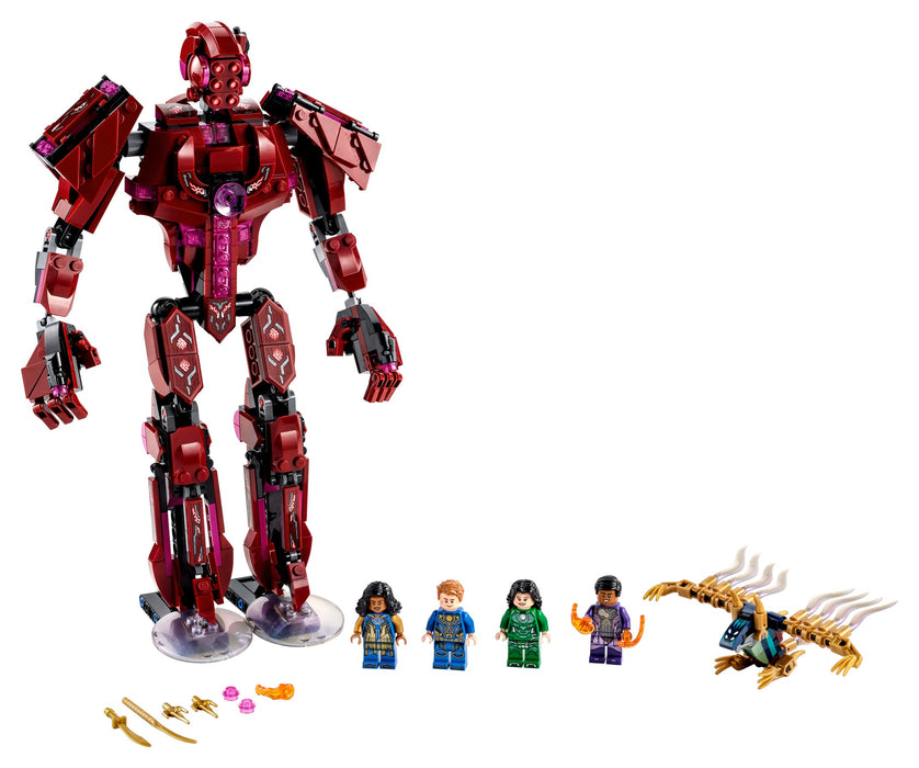 LEGO Marvel The Eternals: In Arishemâ€™s Shadow - 493 Piece Building Kit [LEGO, #76155]