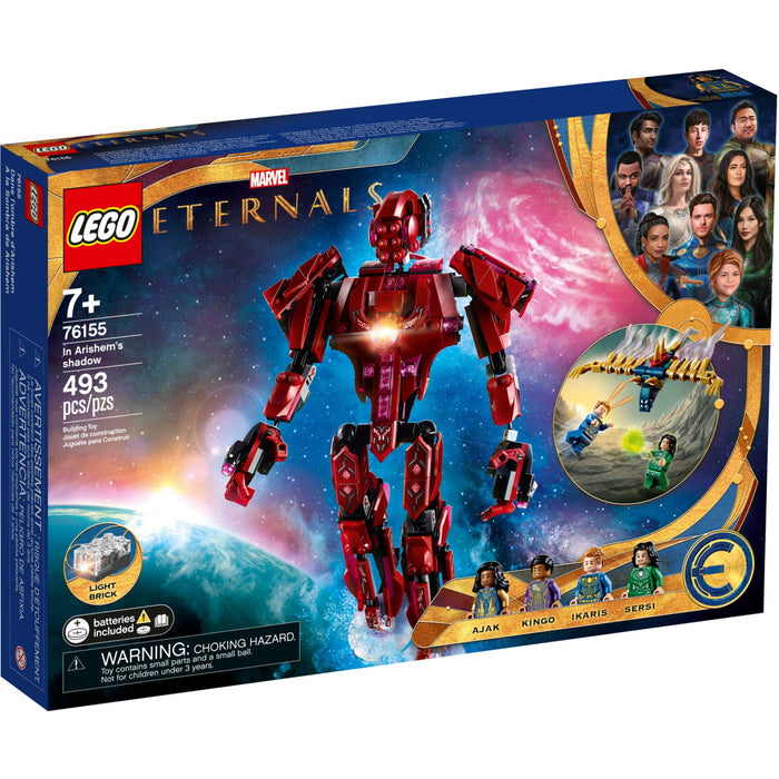 LEGO Marvel The Eternals: In Arishemâ€™s Shadow - 493 Piece Building Kit [LEGO, #76155]