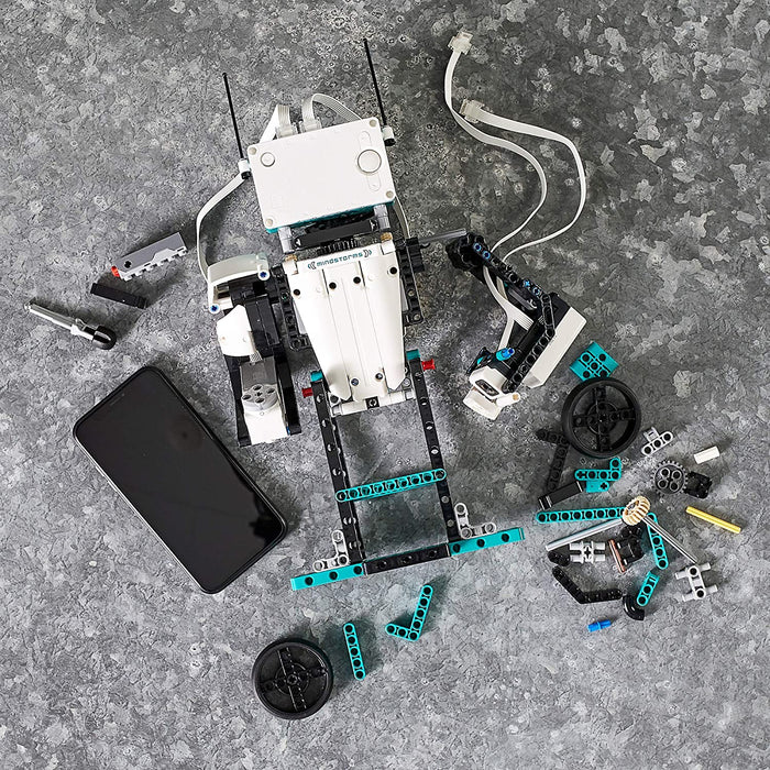 LEGO Mindstorms: Robot Inventor - 949 Piece Building Kit [LEGO, #51515, Ages 10+]