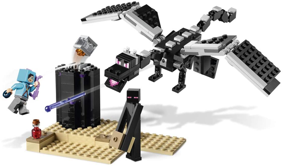 LEGO Minecraft: The End Battle - 222 Piece Building Kit [LEGO, #21151]
