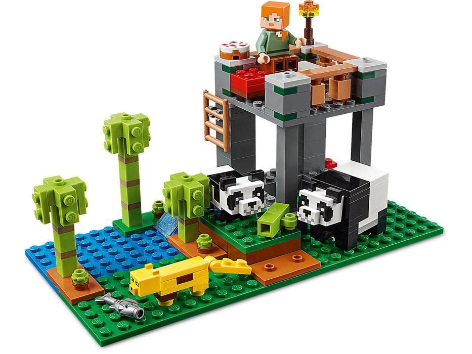 LEGO Minecraft: The Panda Nursery- 204 Piece Building Kit [LEGO, #21158, Ages 7+]