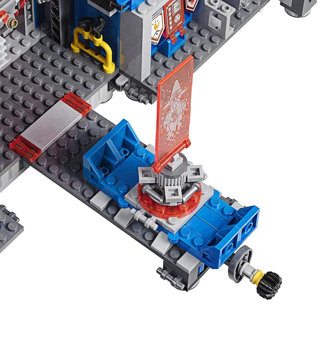 LEGO Nexo Knights: The Fortrex - 1140 Piece Building Kit [LEGO, #70317, Ages 9-14]