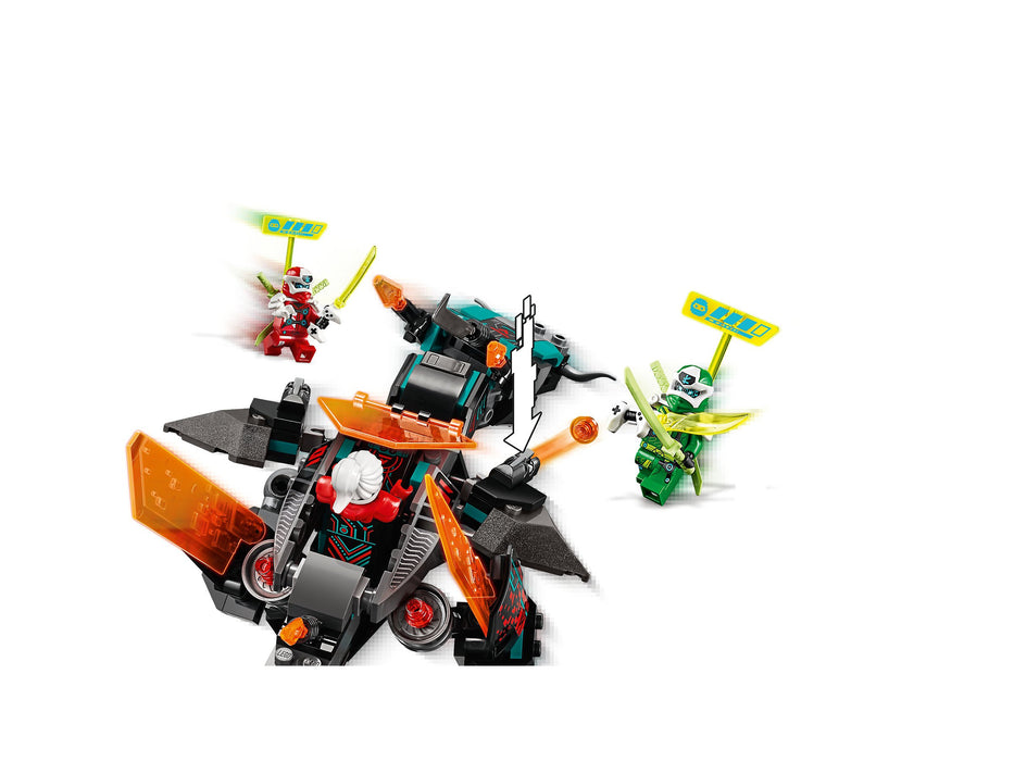 LEGO Ninjago: Empire Dragon - 286 Piece Building Kit [LEGO, #71713, Ages 8+]