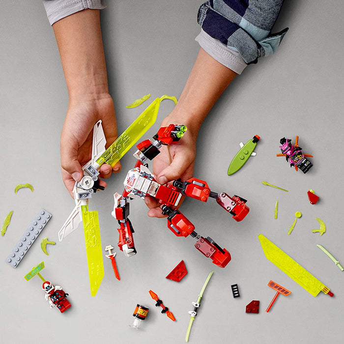 LEGO Ninjago: Kai's Mech Jet - 217 Piece Building Kit [LEGO, #71707, Ages 7+]